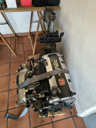 Motor y caja de cambios Honda S2000 F20C AP1