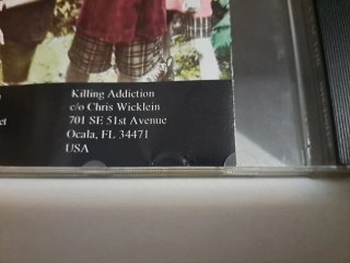CD Killing Addiction Omega Factor