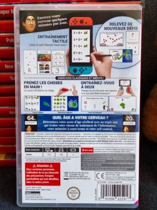Brain Training Nintendo Switch