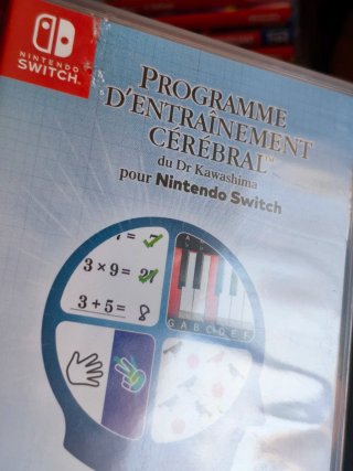 Brain Training Nintendo Switch