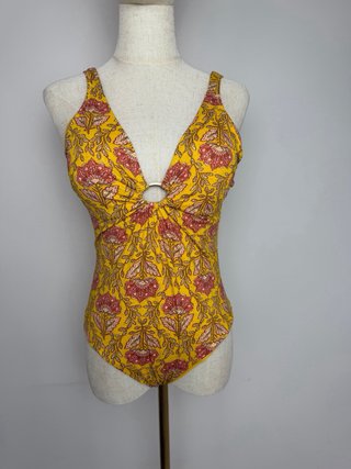 Bañador Gisela estampado floral 85B
