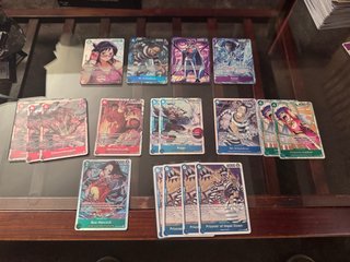 Mr.3 Galdino AA OP16 One Piece Card