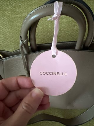 Bolso Coccinelle Piel Marrón Dorado