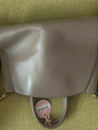 Bolso Coccinelle Piel Marrón Dorado