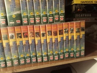 Colección Félix Rodríguez de la Fuente VHS