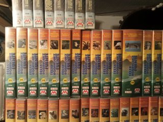 Colección Félix Rodríguez de la Fuente VHS