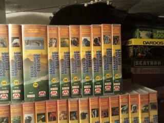 Colección Félix Rodríguez de la Fuente VHS