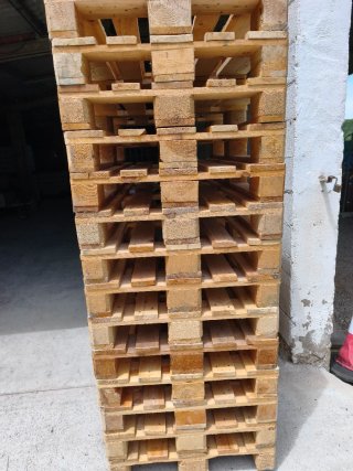 Palets Europeos EPAL EUR  15 eur unidad