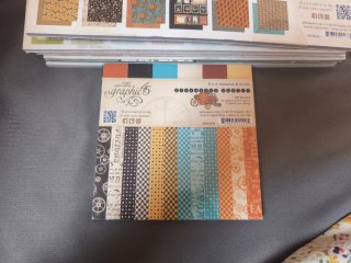 Kit Papel Scrapbooking Graphic 45 Steampunk