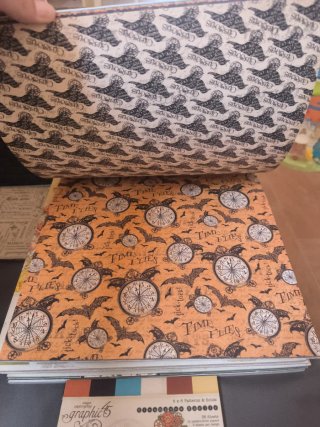 Kit Papel Scrapbooking Graphic 45 Steampunk