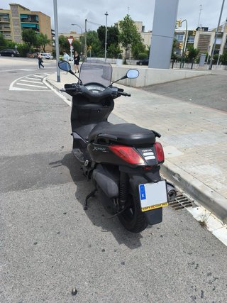 Yamaha Xmax 125 2006 Negra
