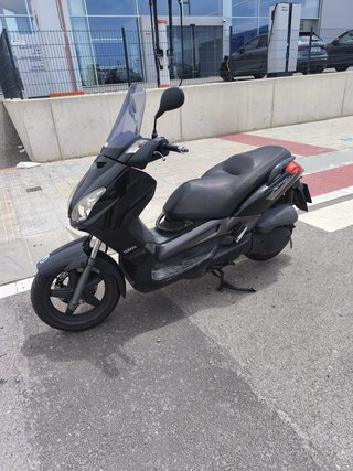 Yamaha Xmax 125 2006 Negra