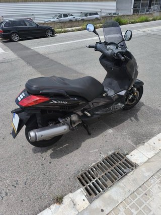 Yamaha Xmax 125 2006 Negra