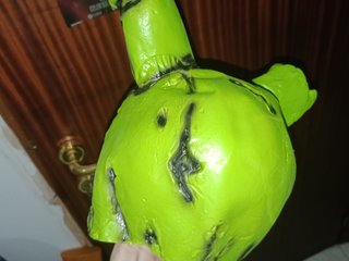Maschera Springtrap Gomma Nuova
