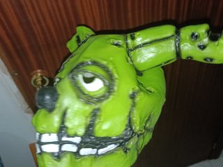Maschera Springtrap Gomma Nuova