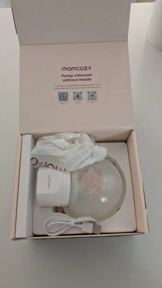 Sacaleches Momcozy S12 Pro Portátil