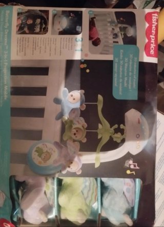 Móvil Proyector Fisher-Price Butterfly Dreams