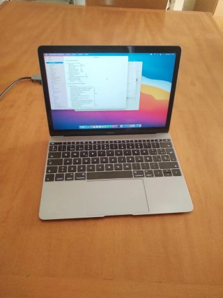 MacBook Retina 12 Plata