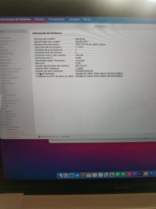 MacBook Retina 12 Plata