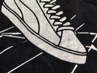 Camiseta Puma Negra Talla M