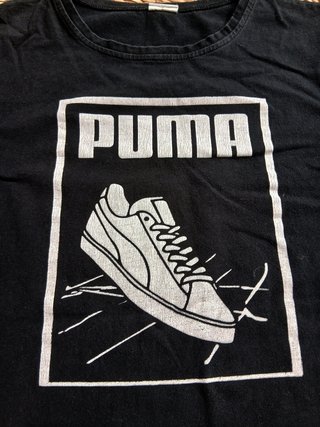 Camiseta Puma Negra Talla M