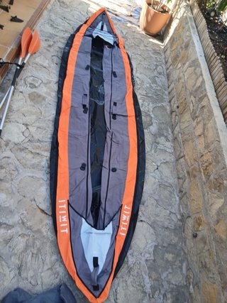 Kayak Itiwit 2 /3 personas + remos + hinchador