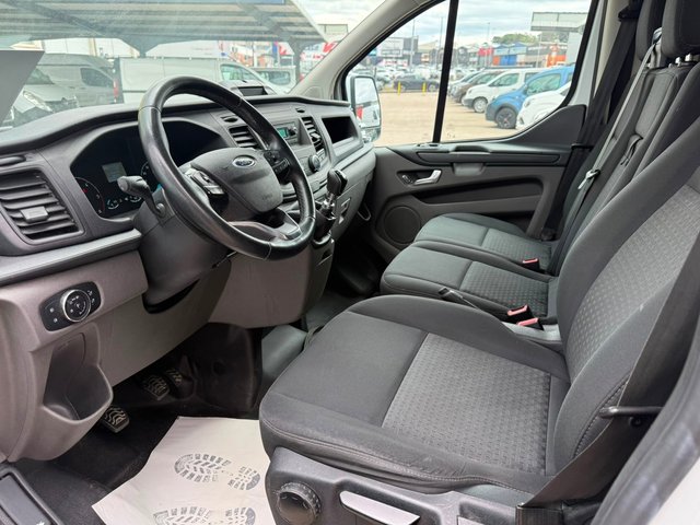 Ford Transit Custom Van 2.0 TDCI 96kW 280 L1 MHEV Trend