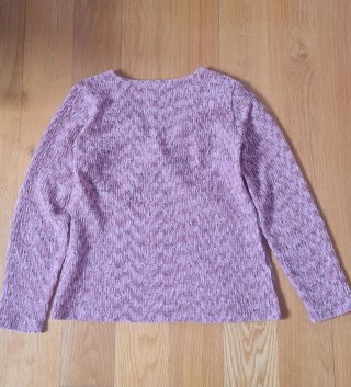 Blusa Hoss Intropia rosa talla XL