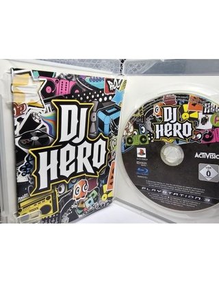 Juego PS3 DJ Hero