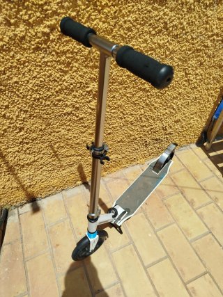Patinete Infantil Tijuana Blanco Plegable