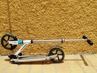 Patinete Infantil Tijuana Blanco Plegable