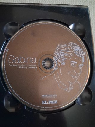 CD Física y Química. Joaquín Sabina
