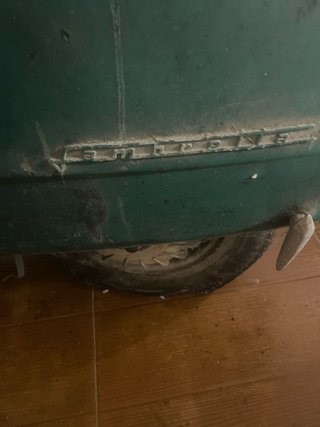 Lambretta 125 LI Año 1971–Motor gira-Restauración