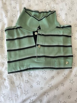 Camiseta Polo Rayas Hombre Talla XL