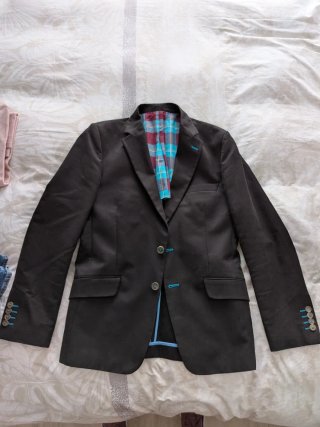 Americana negra talla M