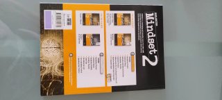Libro ingles. Mindset 2. Workbook.
