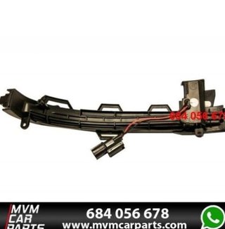 Intermitentes dinámicos de espejo para BMW X Serie