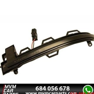 Intermitentes dinámicos de espejo para BMW X Serie