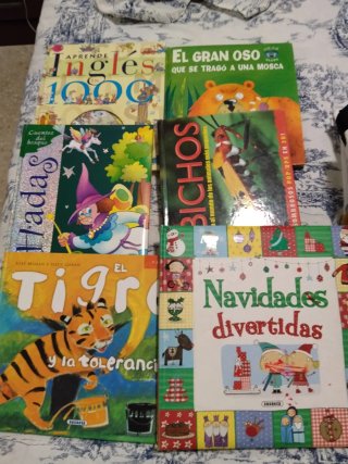 Lote de libros infantiles