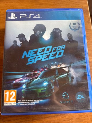 Need for Speed Ghost PS4
