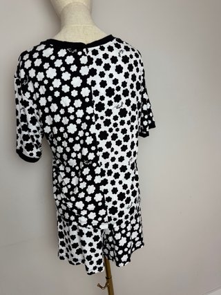 Pijama DKNY corto estampado floral