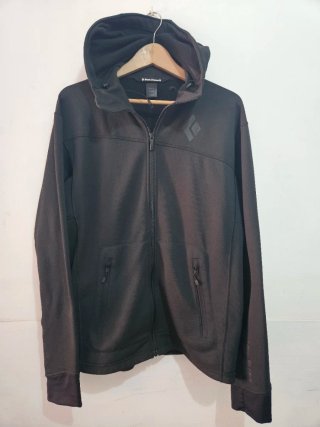 Black Diamond Polartec Sudadera con Capucha Talla