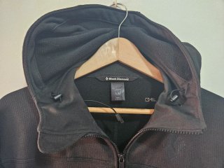 Black Diamond Polartec Sudadera con Capucha Talla