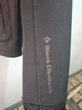 Black Diamond Polartec Sudadera con Capucha Talla