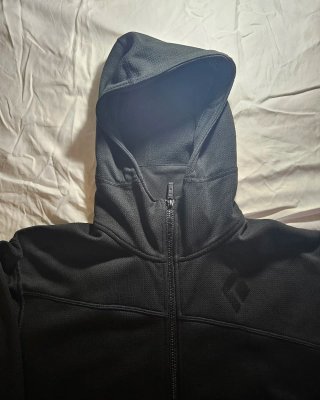 Black Diamond Polartec Sudadera con Capucha Talla