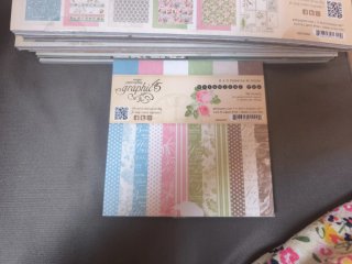 Kit Papel Scrapbooking Graphic 45 Botanical Tea
