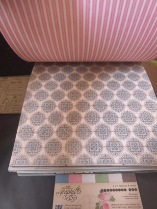 Kit Papel Scrapbooking Graphic 45 Botanical Tea
