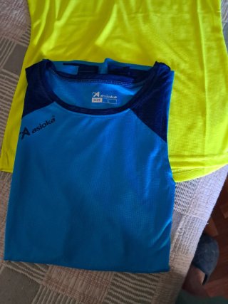 Camisetas deportivas de tirantes