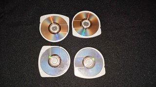 Lote de 4 juegos PSP (UMD) Precio fijo por el lote