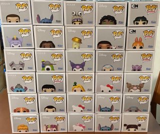 Scatole Funko Pop!